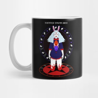 Rabbit from hell (Fictional) Mug